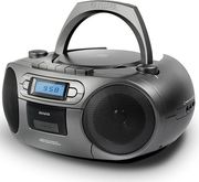 AIWA AIWA PORTABLE CD/MP3/USB/TAPE/BT WITH FM PLL RADIO GREY BBTC-550MG