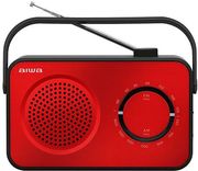 AIWA PORTABLE RADIO RED R-190RD