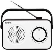 AIWA PORTABLE RADIO WHITE R-190BW