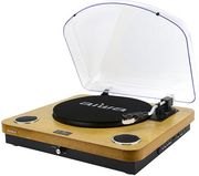 AIWA ALL IN ONE STEREO TURNTABLE WOOD GBTUR-120WDMKII