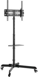 SBOX TROLLEY TV MOUNT 32' - 55' / 81 - 140CM VESA 400X400MAX FS-224-2
