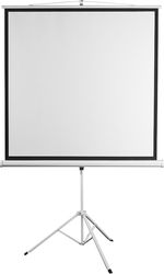 SBOX SBOX PROJECTOR SCREEN 96'/ 172X172CM WITH TRIPOD PSMT-96-2