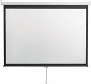 SBOX SBOX MANUAL PROJECTOR SCREEN 240X180 CM 120' PSM-4/3-120-2
