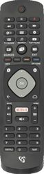 SBOX SBOX READY TO USE REMOTE CONTROL FOR TV PHILIPS RC-01404-PHILIPS