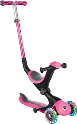 GLOBBER SCOOTER GO.UP DELUXE FANTASY LIGHTS DEEP PINK (646-110)