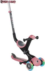 GLOBBER GLOBBER SCOOTER GO.UP DELUXE FANTASY LIGHTS PASTEL DEEP PINK (646-210)