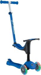 GLOBBER SCOOTER GO.UP SPORTY LIGHTS NAVY BLUE (452-600-4)