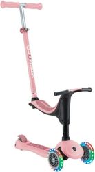 GLOBBER GLOBBER SCOOTER GO.UP SPORTY LIGHTS PASTEL PINK (452-710-4)