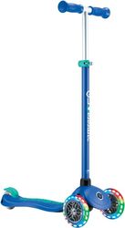 GLOBBER SCOOTER PRIMO PLUS LIGHTS NAVY BLUE (442-600-4)