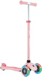 GLOBBER GLOBBER SCOOTER PRIMO PLUS LIGHTS PASTEL PINK (442-710-4)