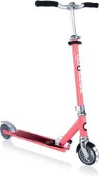 GLOBBER ΠΑΤΙΝΙ FLOW ELEMENT FOLDABLE LIGHTS-CORAL PINK (721-177)