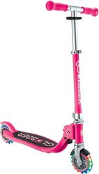 GLOBBER ΠΑΤΙΝΙ JUNIOR FOLDABLE FLOW LIGHTS FUCHSIA (870-110)