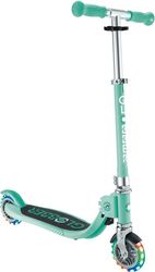 GLOBBER GLOBBER ΠΑΤΙΝΙ JUNIOR FOLDABLE FLOW LIGHTS MINT (870-206) + ΛΑΜΠΑΔΑ