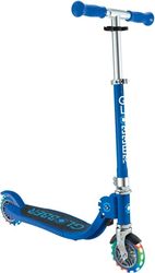 GLOBBER GLOBBER ΠΑΤΙΝΙ JUNIOR FOLDABLE FLOW LIGHTS NAVY BLUE (870-100)