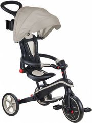 GLOBBER ΤΡΙΚΥΚΛΟ TRIKE EXPLORER FOLDABLE 4 IN 1 TAUPE (732-466)