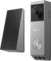 EZVIZ CS-EP3X 3MP+2MP DOORBELL WITH SOLAR PANEL