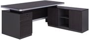 HM ΕΠΑΓΓΕΛΜΑΤΙΚΟ ΓΡΑΦΕΙΟ ΔΕΞΙΑ ΓΩΝΙΑ HM2092R ROSEWOOD 180X160X76Y ΕΚ.