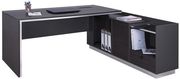 HM ΓΡΑΦΕΙΟ ΕΠΑΓΓΕΛΜΑΤΙΚΟ ΔΕΞΙΑ ΓΩΝΙΑ ROSEWOOD HM2086R 180X170X76Υ ΕΚ.