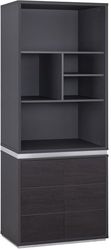 HM ΒΙΒΛΙΟΘΗΚΗ ΓΡΑΦΕΙΟΥ ΕΠΑΓΓΕΛΜΑΤΙΚΗ ROSEWOOD HM2090 81,5Χ40Χ200Υ ΕΚ.