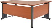HM ΓΡΑΦΕΙΟ ΕΠΑΓΓΕΛΜΑΤΙΚΟ VALDEN HM2043.03L ΚΕΡΑΣΙ ΑΡΙΣΤΕΡΗ ΓΩΝΙΑ 160X120