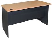 ΓΡΑΦΕΙΟ ΕΠΑΓΓΕΛΜΑΤΙΚΟ SIENNA 120X70X75 HM2015.01 ΓΚΡΙ-ΟΞΙΑ