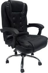 ΚΑΡΕΚΛΑ ΓΡΑΦΕΙΟΥ LAGOM HM1198 ΜΑΥΡO PVC-ΜΕΤΑΛ.ΒΑΣΗ-ΜΑΥΡΟ NYLON ΣΚΕΛΕΤΟΣ 63X51X115ΥΕΚ