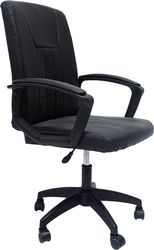 ΚΑΡΕΚΛΑ ΓΡΑΦΕΙΟΥ NIM HM1200.01 ΜΑΥΡΟ PVC-ΜΑΥΡΟΣ ΣΚΕΛΕΤΟΣ &amp; ΒΑΣΗ NYLON 51X61X125ΥΕΚ