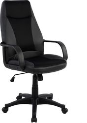 HM ΚΑΡΕΚΛΑ ΓΡΑΦΕΙΟΥ GAMING SIVIR HM1001.01 ΜΕ ΜΑΥΡΟ PU 59X 60X115 ΕΚ.