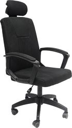 ΚΑΡΕΚΛΑ ΓΡΑΦΕΙΟΥ NIMBLE HM1199.11 ΜΑΥΡΟ ΥΦΑΣΜΑ-ΜΑΥΡΟΣ ΣΚΕΛΕΤΟΣ &amp; ΒΑΣΗ NYLON 51X61X130ΥΕΚ