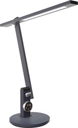 ΦΩΤΙΣΤΙΚΟ ΓΡΑΦΕΙΟΥ LED BLAIN PRO HM4445.07 ΓΚΡΙ ΜΕΤΑΛΛΙΚΟ ΧΡΩΜΑ Φ19x49,9Υεκ.