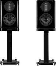 WHARFEDALE WHARFEDALE AURA1 HIGH GLOSS BLACK + STANDS (ZΕΥΓΟΣ)