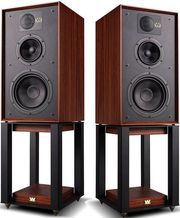 WHARFEDALE WHARFEDALE LINTON MAHOGANY RED ΗΧΕΙΑ ΜΕ BΑΣΕΙΣ (ΖΕΥΓΟΣ)