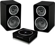 WHARFEDALE WHARFEDALE DIAMOND A1 SYSTEM ΑΣΥΡΜΑΤΟ ΣΥΣΤΗΜΑ HI-FI BLUETOOTH ΜΑΥΡΟ (ΖΕΥΓΟΣ)