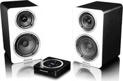WHARFEDALE WHARFEDALE DIAMOND A1 SYSTEM ΑΣΥΡΜΑΤΟ ΣΥΣΤΗΜΑ HI-FI BLUETOOTH ΛΕΥΚΟ (ΖΕΥΓΟΣ)