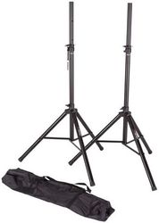 PROEL FRE-180-KIT-V2 ΔΥΟ ΤΡΙΠΟΔΕΣ ΒΑΣΕΙΣ ΓΙΑ ΗΧΕΙΑ ΜΑΖΙ ΜΕ ΜΙΑ ΘΗΚΗ ΜΕΤΑΦΟΡΑΣ