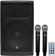 STAGG AS10B AΥΤΟΕΝΙΣΧΥΟΜΕΝΟ ΗΧΕΙΟ ΜΠΑΤΑΡΙΑΣ ΜΕ AΣΥΡΜΑΤΟ MΙΚΡΟΦΩΝΟ