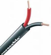 EUROCABLE 02N15E KΑΛΩΔΙΟ ΗΧΕΙΟΥ 2X1.5MM2 / 1 ΜΕΤΡΟ