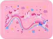 ESTIA ΦΑΓΗΤΟΔΟΧΕΙΟ 1330ML 5 ΘΗΚΕΣ ΜΕ ΚΟΥΤ/ΠΙΡ/ΔΟΧΕΙΟ RAINBOW DREAMS 01-34344