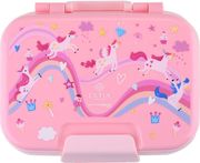 ESTIA ΦΑΓΗΤΟΔΟΧΕΙΟ 1030ML 2 ΕΠΙΠΕΔΩΝ ΜΕ ΚΟΥΤ/ΠΙΡ RAINBOW DREAMS 01-34368