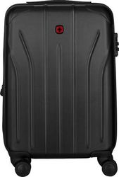 WENGER ΒΑΛΙΤΣΑ ΚΑΜΠΙΝΑΣ WENGER ORYSON HARDSIDE CARRY ON BLACK