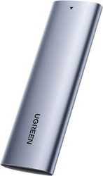 ENCLOSURE SSD UGREEN CM400 FOR M.2 NGFF 2230 / 2242 / 2260 / 2280 SATA GREY