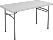 ΤΡΑΠΕΖΙ CATERING-ΣΥΝΕΔΡΙΟΥ HM5063 122Χ60Χ74 ΕΚ. ΠΤΥΣΣΟΜΕΝΟ