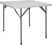 HOME MARKET ΤΡΑΠΕΖΙ CATERING-ΣΥΝΕΔΡΙΟΥ HM5067 80Χ80Χ74 ΕΚ. ΠΤΥΣΣΟΜΕΝΟ