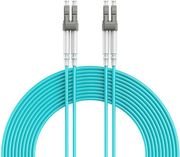 CABLEXPERT MULTIMODE DUPLEX OM4 50/125 FIBER OPTIC CABLE, LC/LC, 5M CFO-MDOM4-LC/LC-5M