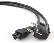 CABLEXPERT POWER CORD C5 VDE APROVED 1M PC-186-ML12-1M