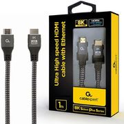 CABLEXPERT CABLEXPERT ULTRA HIGH SPEED HDMI CABLE,8K SELECT PLUS SERIES 1M CCB-HDMI8K-1M