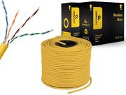 CABLEXPERT CAT5E UTP LAN CABLE (CCA), SOLID, 305M YELLOW UPC-5004E-SOL-Y