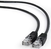 CABLEXPERT CAT5E UTP PATCH CORD BLACK 10M PP12-10M/BK