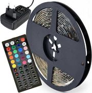 GEMBIRD GEMBIRD RGB LED STRIP WITH POWER SUPPLY 5M LED-S-RGB500-01