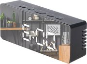 ADLER ADLER LED ALARM CLOCK BLACK AD1189B